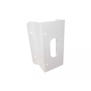 Hikvision DS-1476ZJ-SUS Eckhalterung für Dome-Kameras, Weiß, Aluminiumlegierung, Wandmontage, Außenbereich