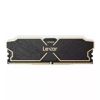 Lexar 24GB DDR5 5600MHz CL46 DIMM Desktop RAM Modul (Schwarz) OEM Tray