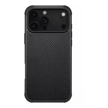 PITAKA Aramid ProGuard MagSafe Case für iPhone 17 Pro Max Schwarz/Grau
