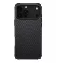 PITAKA Aramid ProGuard MagSafe Case für iPhone 17 Pro Max Schwarz/Grau
