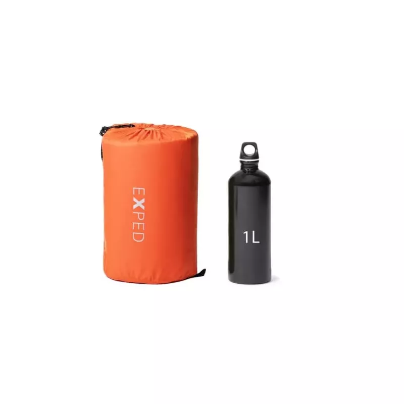 Exped SIM 3.8 M Selbstaufblasbare Isomatte - Flame