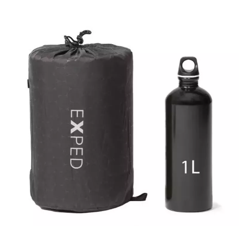 Exped SIM 3.8 M Selbstaufblasende Isomatte Schwarz