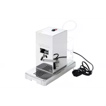 LUCAFFE' Kaffeemaschine Lucidatura Luster Polished - Automatische Bean-to-Cup Espressomaschine mit LatteCrema System, 15 Bar, 1450 W, Schwarz