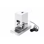 LUCAFFE' Kaffeemaschine Lucidatura Luster Polished - Automatische Bean-to-Cup Espressomaschine mit LatteCrema System, 15 Bar, 1450 W, Schwarz