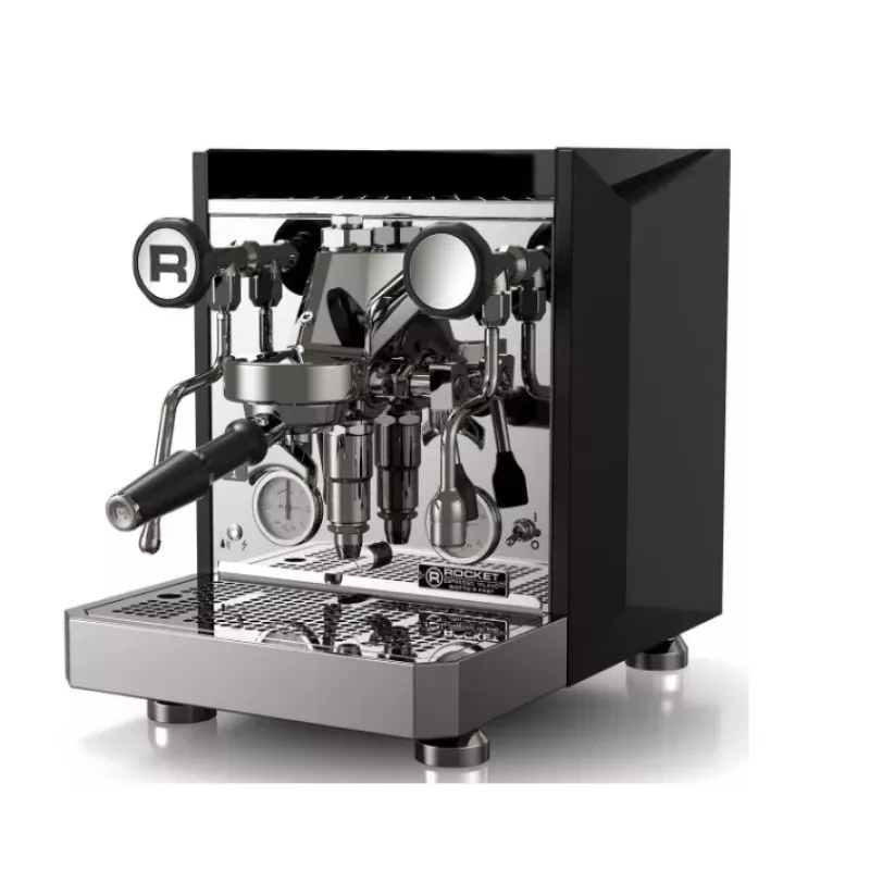 Rocket Giotto R Fast Black Espressomaschine
