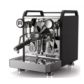 Rocket Mozzafiato R Fast Black Espressomaschine