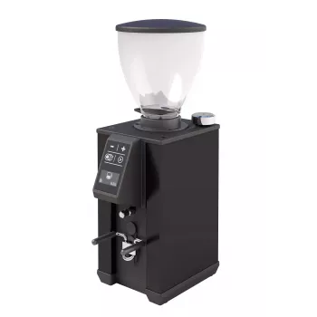 MACAP LEO 55 ESSENTIAL Kaffeemühle - On-Demand, 55 mm Planscheibenmahlwerk, Schwarz