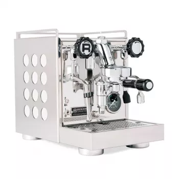 Rocket Appartamento 2.0 Classic Espressomaschine Edelstahl Weiß