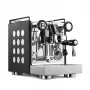 Rocket Appartamento 2.0 Classic Seventh Carrier Espressomaschine Schwarz/Weiß