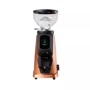 Fiorenzato AllGround Sense Kaffeemühle Kupfer Matt & Schwarz, Titan-Mahlwerk