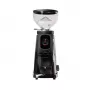 Fiorenzato AllGround Sense Kaffeemühle Silber & Schwarz, DARK-T Titan Burrs
