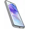 OtterBox React Case + Alpha Glass Screen Protector Bundle für Samsung Galaxy A55 5G - Clear