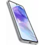 OtterBox React Case + Alpha Glass Screen Protector Bundle für Samsung Galaxy A55 5G - Clear