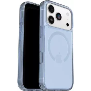 OtterBox Symmetry Series Clear MagSafe Camera Control Case für iPhone 17 Pro Blau