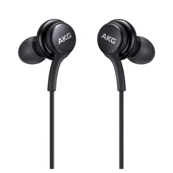 Samsung EO-IC100BBE USB-C Stereo Hi-Fi In-Ear Headset mit Mikrofon (Schwarz, Bulk)