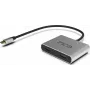 INCA ITPC-4 USB-C auf 2x HDMI Adapter 4K30Hz USB-A USB-C PD 100W