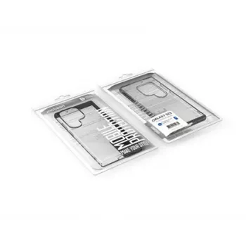 Samsung Clear Cover Paper Package für Galaxy A15 5G - Transparente TPU-Rückseite