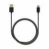 Emporia DATA-TC-GNG-B USB-A auf USB-C Kabel 1 m Schwarz