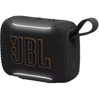 JBL GO 5 Tragbarer Bluetooth-Lautsprecher Schwarz