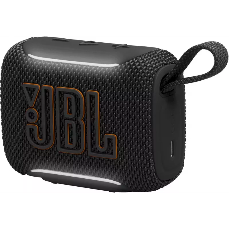 JBL GO 5 Tragbarer Bluetooth-Lautsprecher Schwarz