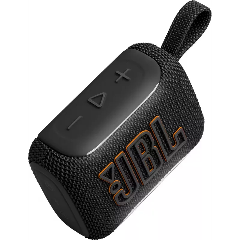 JBL GO 5 Tragbarer Bluetooth-Lautsprecher Schwarz