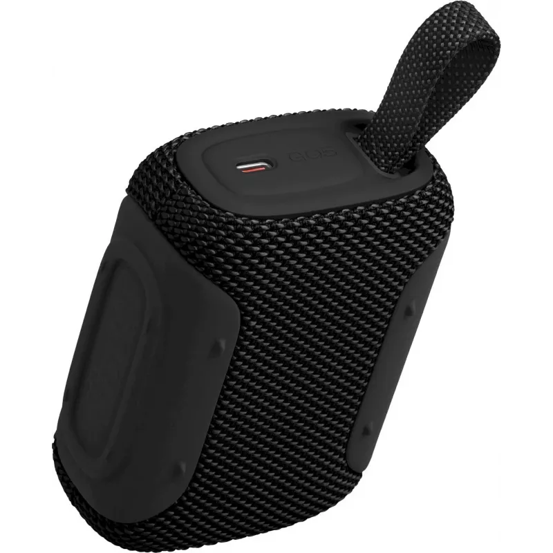 JBL GO 5 Tragbarer Bluetooth-Lautsprecher Schwarz