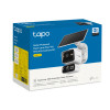 TP-LINK Tapo TC93D KIT V1 Solar-Powered Security Camera Kit - 2K QHD Pan/Tilt Wi-Fi Camera mit Solarpanel