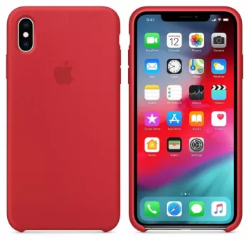 Apple (PRODUCT) RED Silicone Case für iPhone 8 Plus / 7 Plus