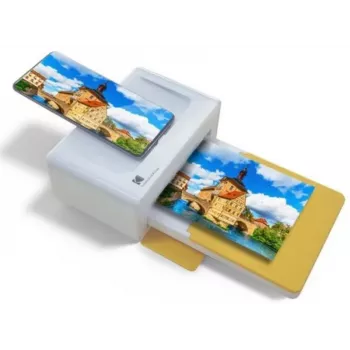 Kodak Dock Plus 4Pass Fotodrucker - Schwarz