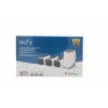 eufy Security eufyCam E40 3-Camera Kit mit HomeBase 3, 2K-Auflösung, kabellos, IP65, Farb-Nachtsicht, KI-Erkennung, 120-Tage-Akku