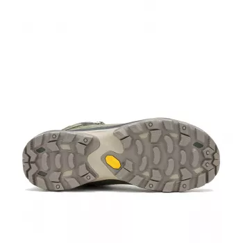 Merrell Moab Speed 2 Thermo Mid WP High Boots - Herren Winter-Wanderstiefel mit PrimaLoft Gold Isolierung