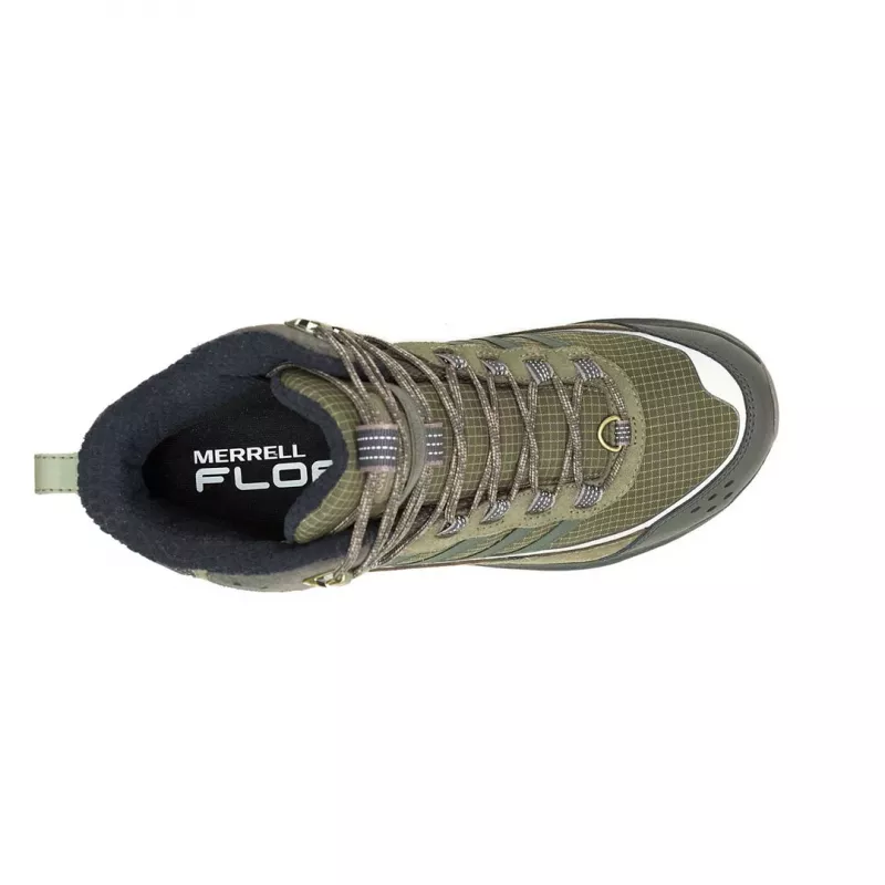 Merrell Moab Speed 2 Thermo Mid WP High Boots - Herren Winter-Wanderstiefel mit PrimaLoft Gold Isolierung