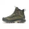 Merrell Moab Speed 2 Thermo Mid WP High Boots - Herren Winter-Wanderstiefel mit PrimaLoft Gold Isolierung