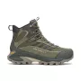 Merrell Moab Speed 2 Thermo Mid WP High Boots - Herren Winter-Wanderstiefel mit PrimaLoft Gold Isolierung