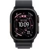Apple Watch Ultra 3 GPS + Cellular 49mm Black Titanium Case mit Black Alpine Loop - Medium MF0V4QR/A