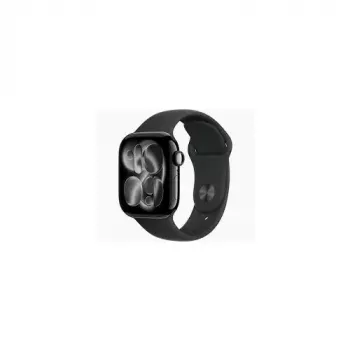 Apple Watch Series 11 GPS + Cellular 46mm Gold Titanium Gehäuse mit Light Blush Sport Armband - M/L