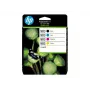 HP 903 CMYK Original Tintenpatronen 4er-Pack (1 x 903XL Schwarz, 1 x 903 Cyan, 1 x 903 Magenta, 1 x 903 Gelb)