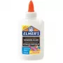 Elmer's 2079101 Flüssigkleber - 118 ml (4 fl oz) - Auswaschbar, ungiftig, trocknet klar - Schul- und Bastel-PVA-Kleber