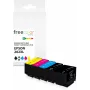 Freecolor Remanufactured Epson 202XL Multipack Ink Cartridge - Schwarz, Cyan, Magenta, Gelb, Fotoblau (5er-Pack)