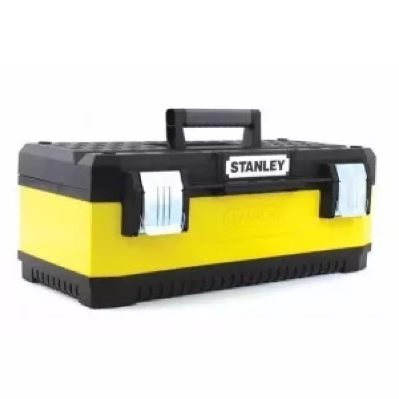Stanley 1-95-613 SortMaster Junior Small Parts Organizer, Schwarz/Gelb