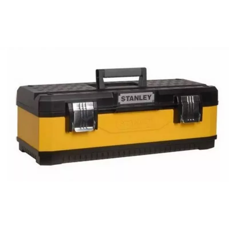 Stanley 1-95-613 SortMaster Junior Small Parts Organizer, Schwarz/Gelb