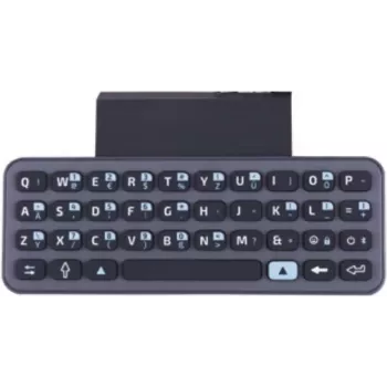 Alcatel-Lucent ALE-10 Tastatur für DeskPhone - QWERTY/QWERTZ - Schwarz