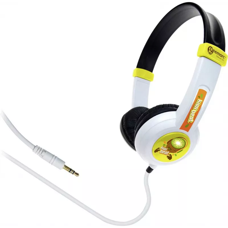 Geemarc Kiwibeat Music 101 On-Ear Kopfhörer für Kinder - Blau
