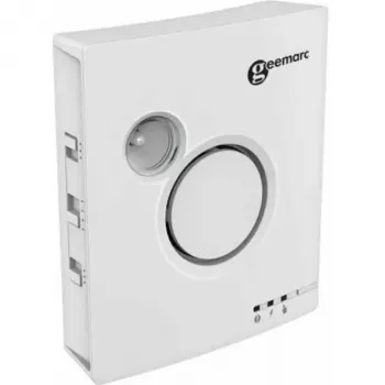 Geemarc Ringer 595 ULE Kabelloses Außen-Türsprechsystem für AmpliDECT 595 - Weiß
