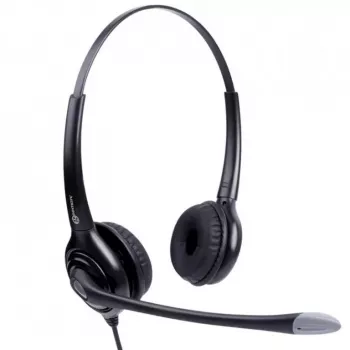 Geemarc CLA3 USB-A Headset mit Mikrofon Hörgerätekompatibel