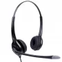 Geemarc CLA3 USB-A Headset mit Mikrofon, Hörgerätekompatibel (3521350009903)