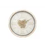 Sonika Wanduhr SONIKA D50CM 50cm Weiß Analog Quarz