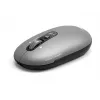 PORT Designs PORT Connect Professional PURE Kabellose wiederaufladbare Maus - Optisch - 4 Tasten - 2,4 GHz, Bluetooth - USB-Empfänger - Schwarz