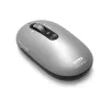PORT Designs PORT Connect Professional PURE Kabellose wiederaufladbare Maus - Optisch - 4 Tasten - 2,4 GHz, Bluetooth - USB-Empfänger - Schwarz
