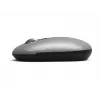 PORT Designs PORT Connect Professional PURE Kabellose wiederaufladbare Maus - Optisch - 4 Tasten - 2,4 GHz, Bluetooth - USB-Empfänger - Schwarz